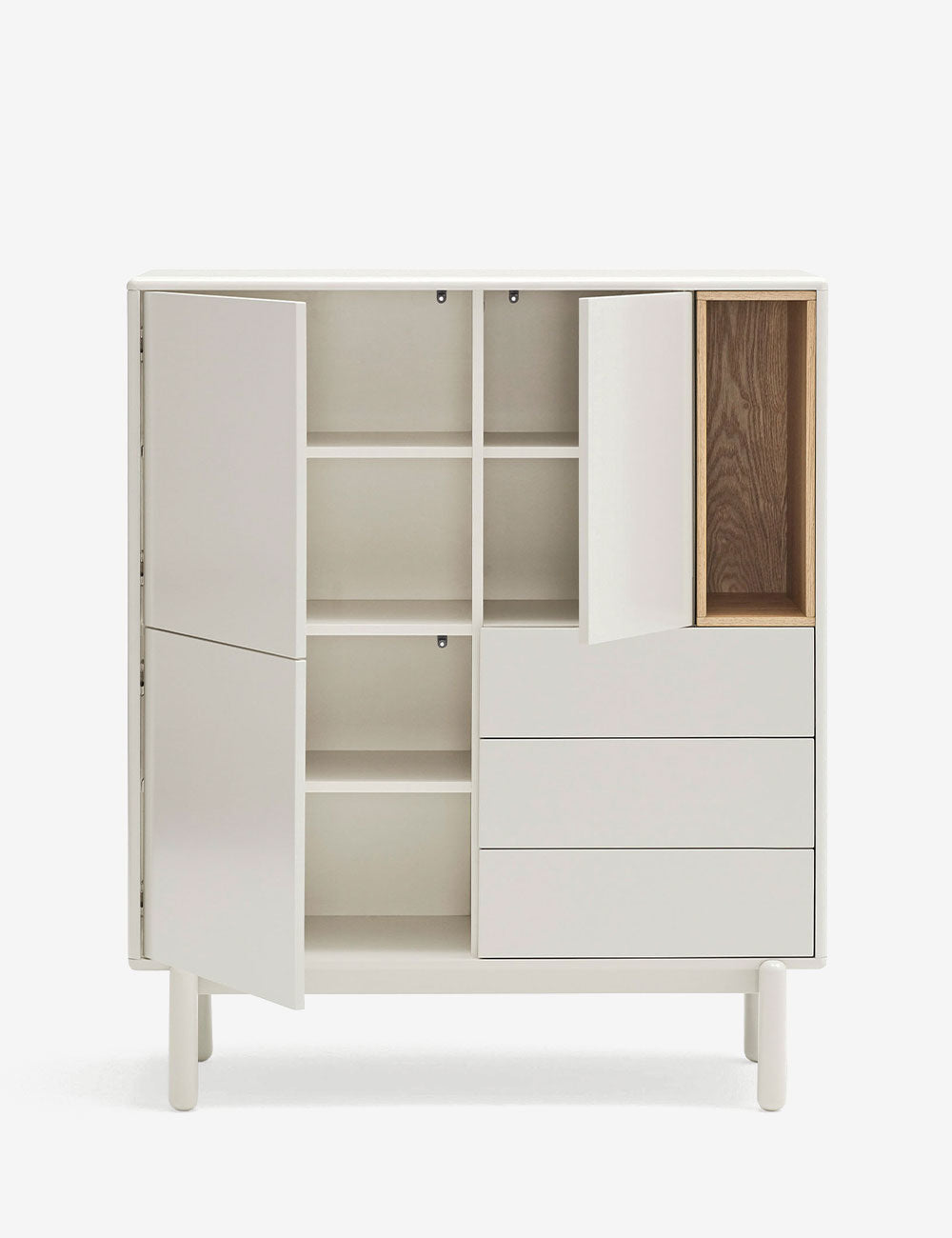 Corvo tall sideboard 3P3C
