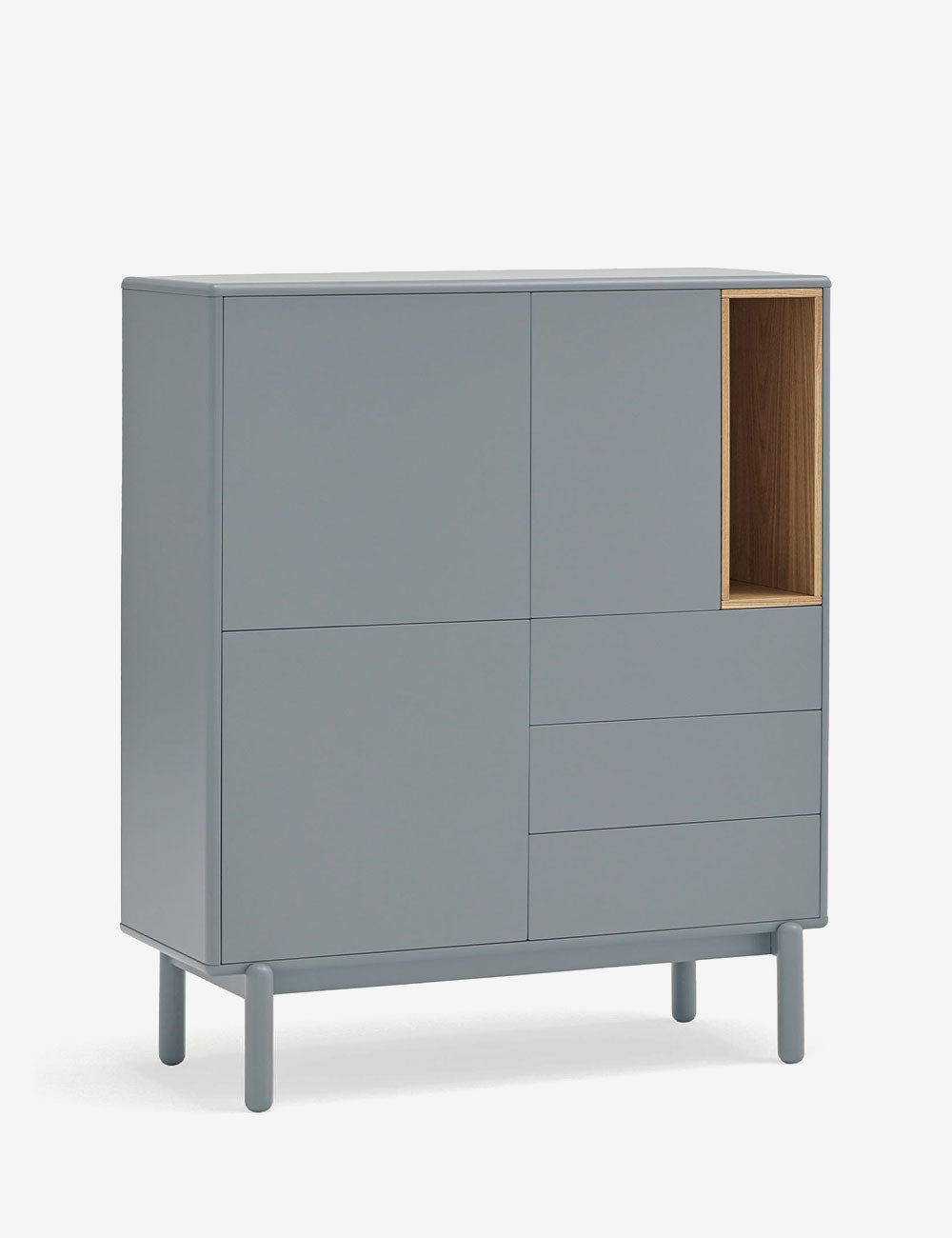 Aparador alto Corvo 3P3C