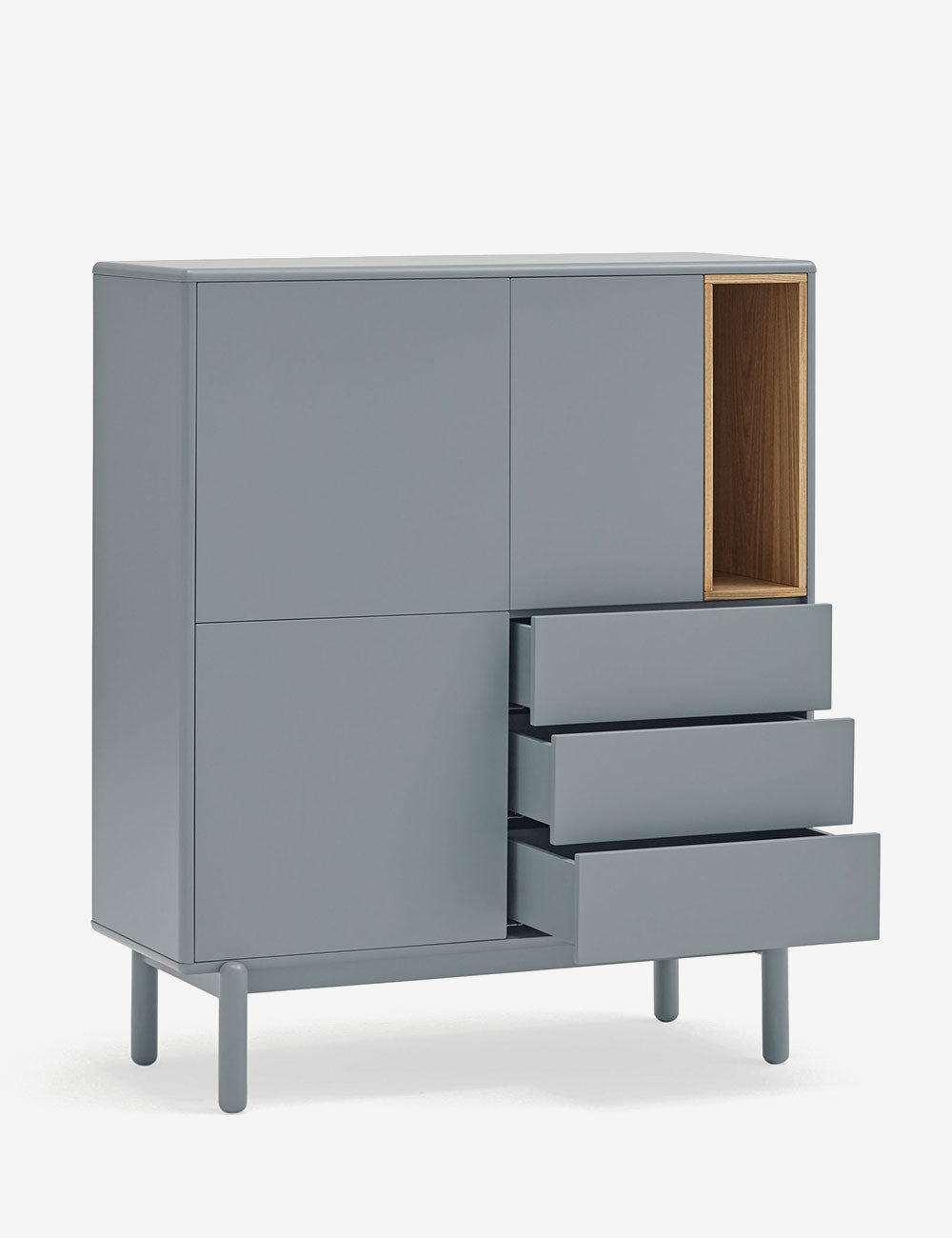 Corvo tall sideboard 3P3C