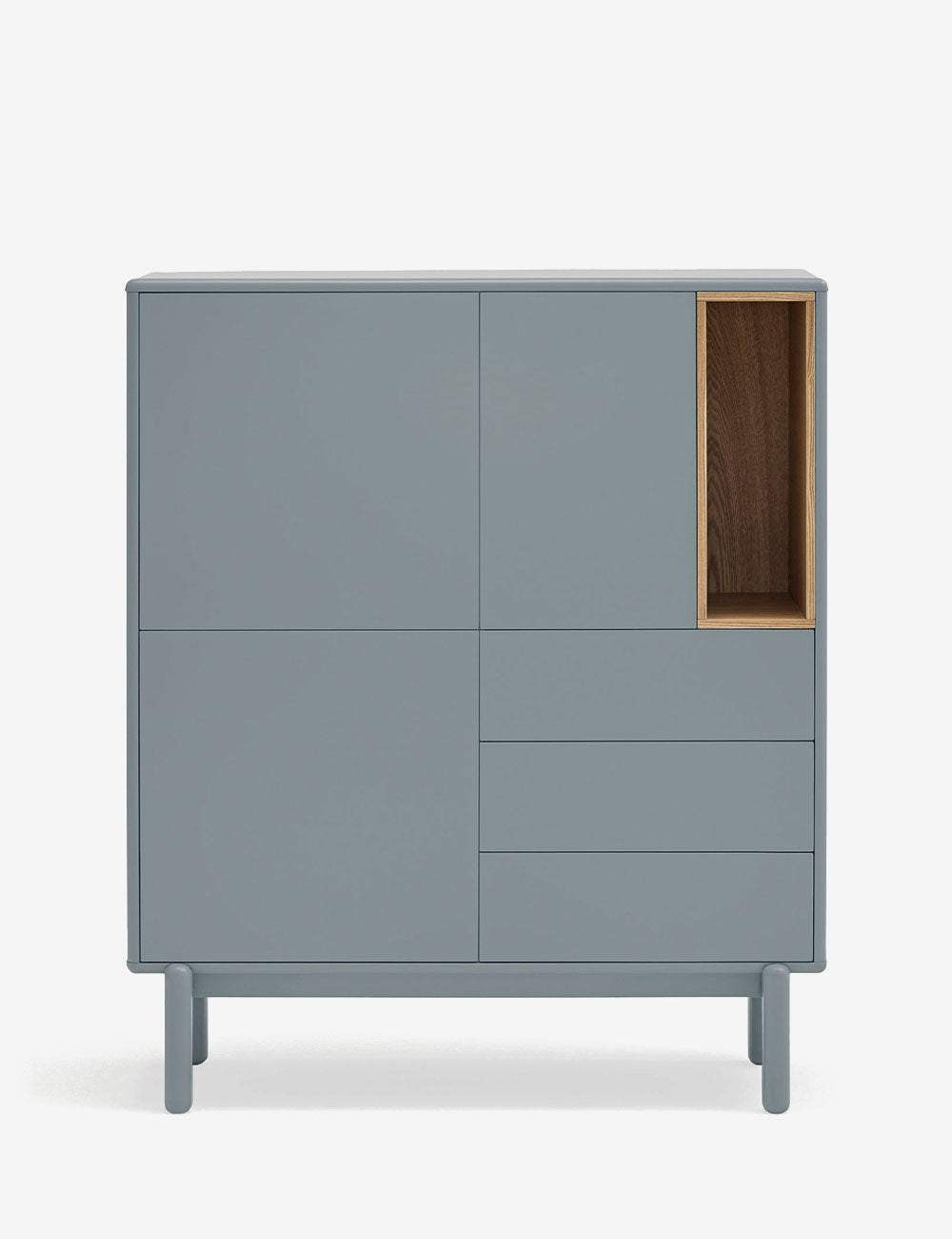Corvo tall sideboard 3P3C