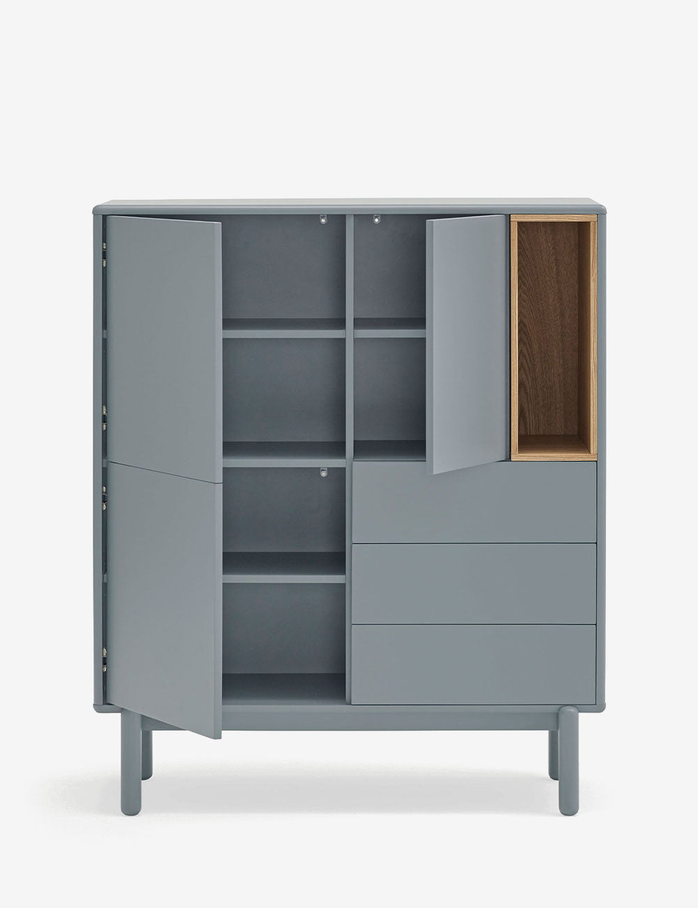 Corvo tall sideboard 3P3C