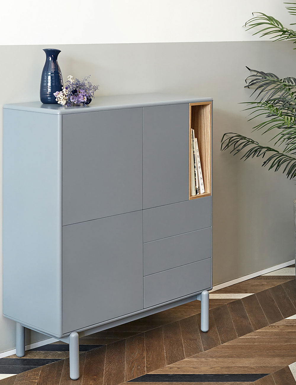 Corvo tall sideboard 3P3C
