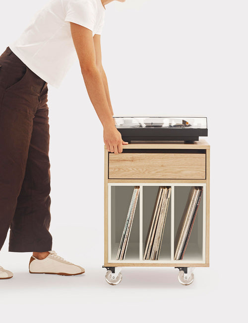 Meuble à vinyles Sonar