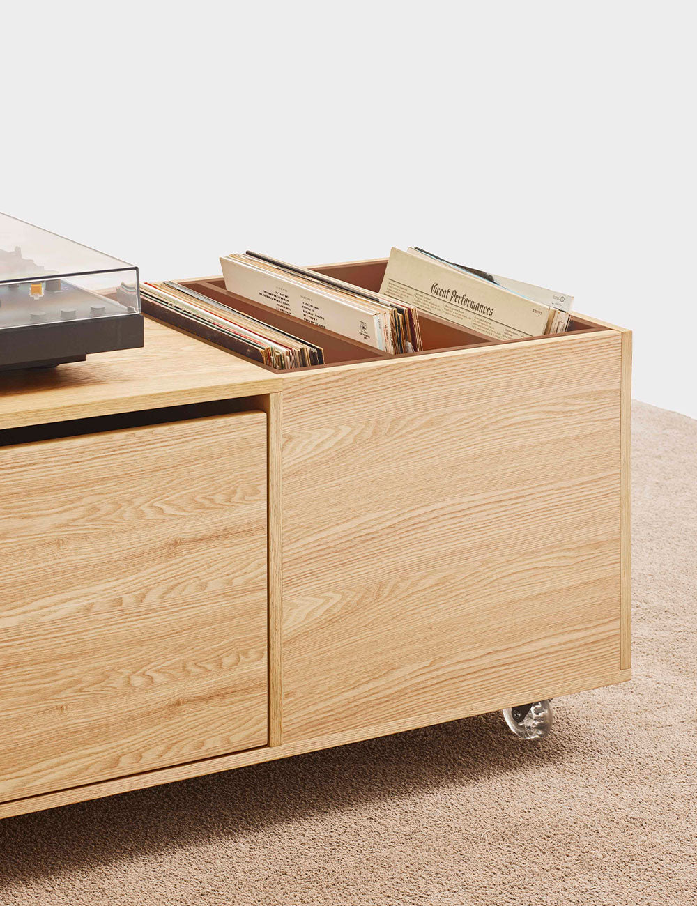 Meuble à vinyles Sonar