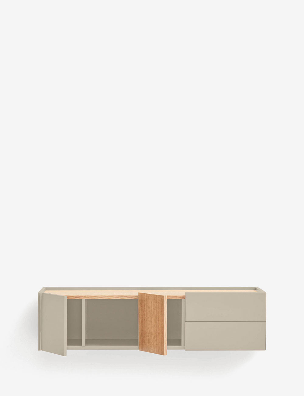 Consolle sospesa Otto 2P2C