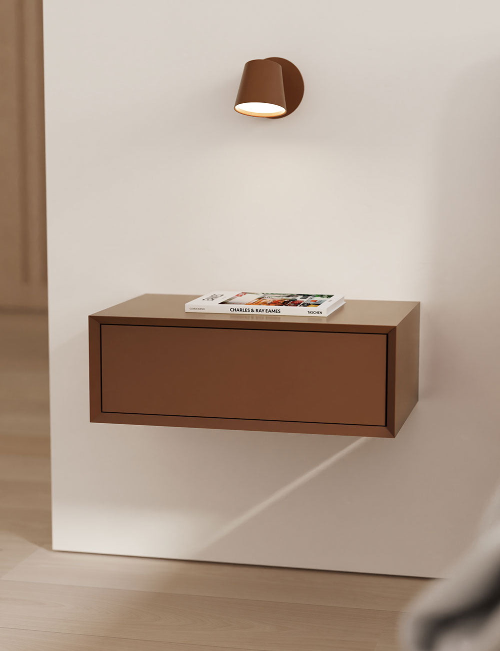 Tavolino sospeso Platt 1C