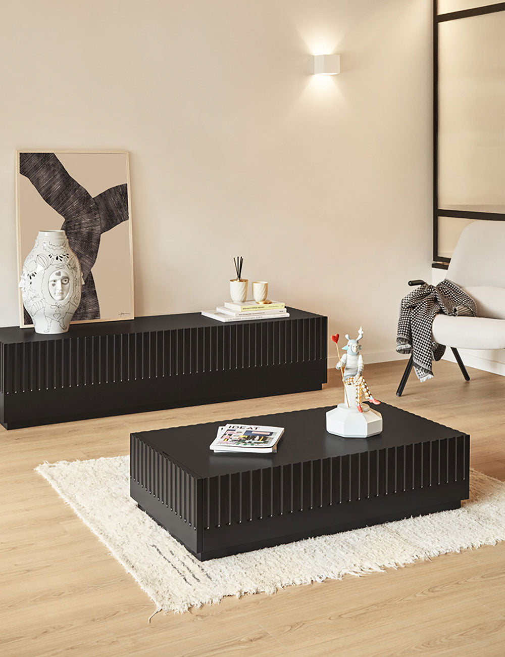 Mesa de centro Doric
