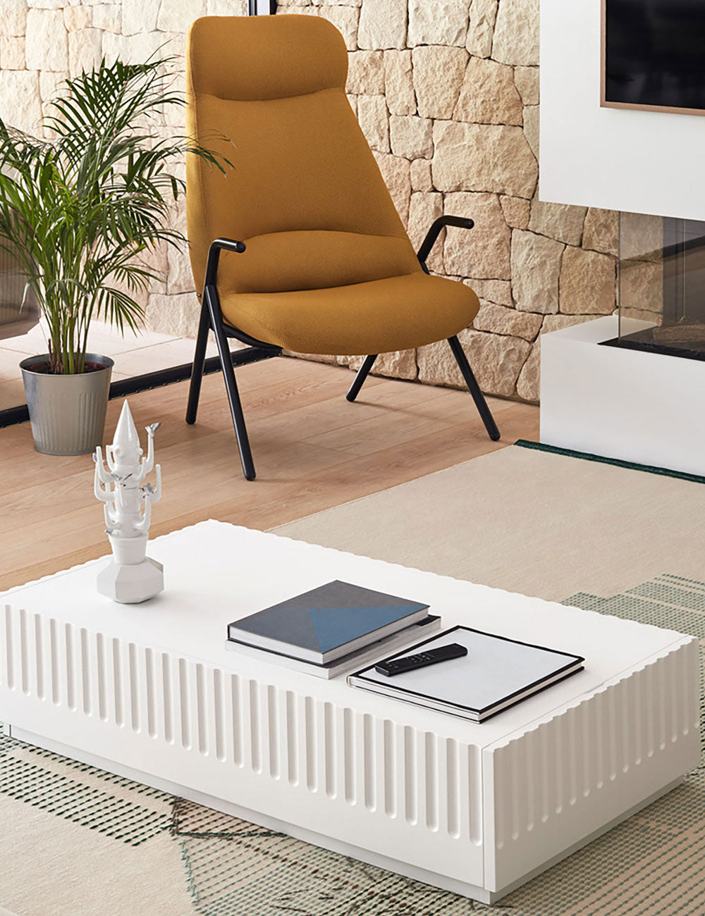 Mesa de centro Doric