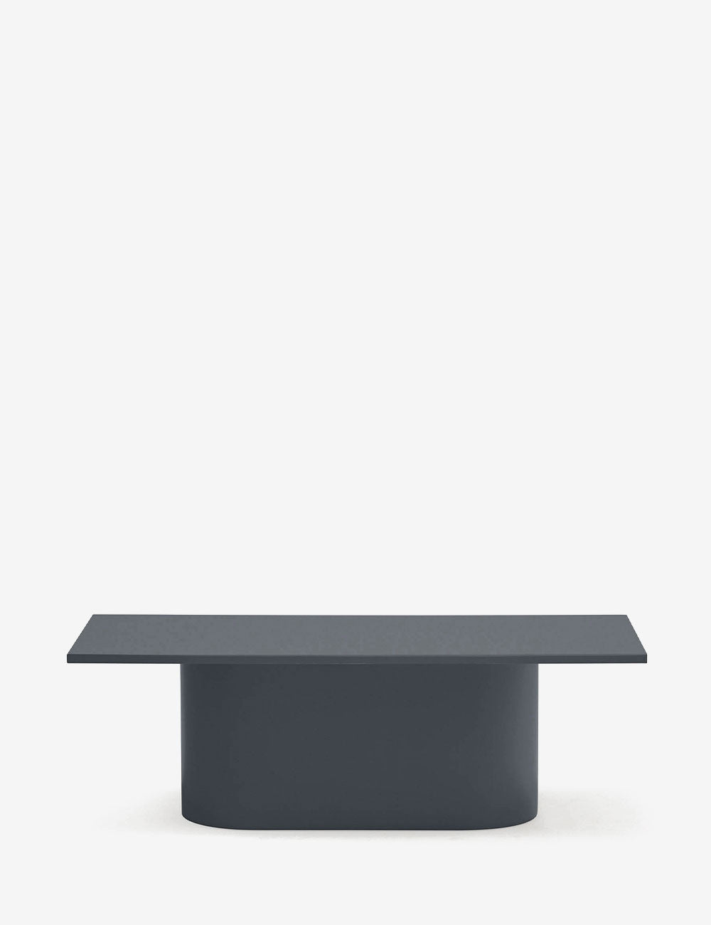 Totem rectangular coffee table