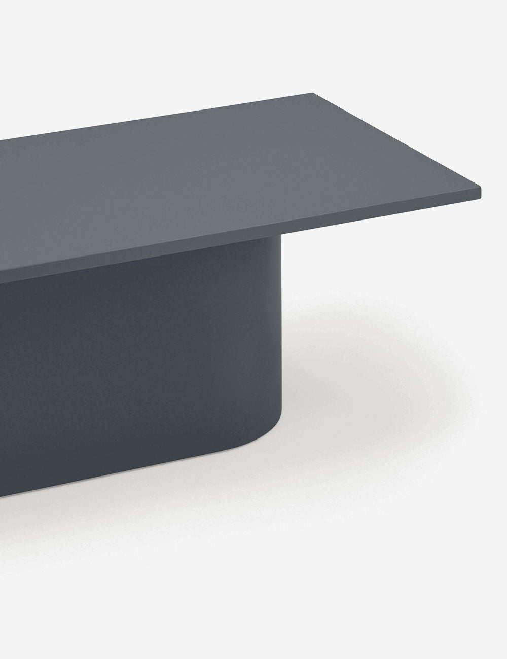 Totem rectangular coffee table