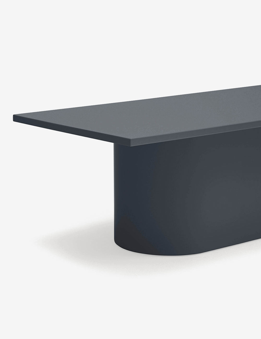 Totem rectangular coffee table