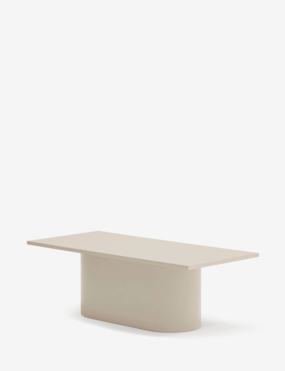 Totem rectangular coffee table