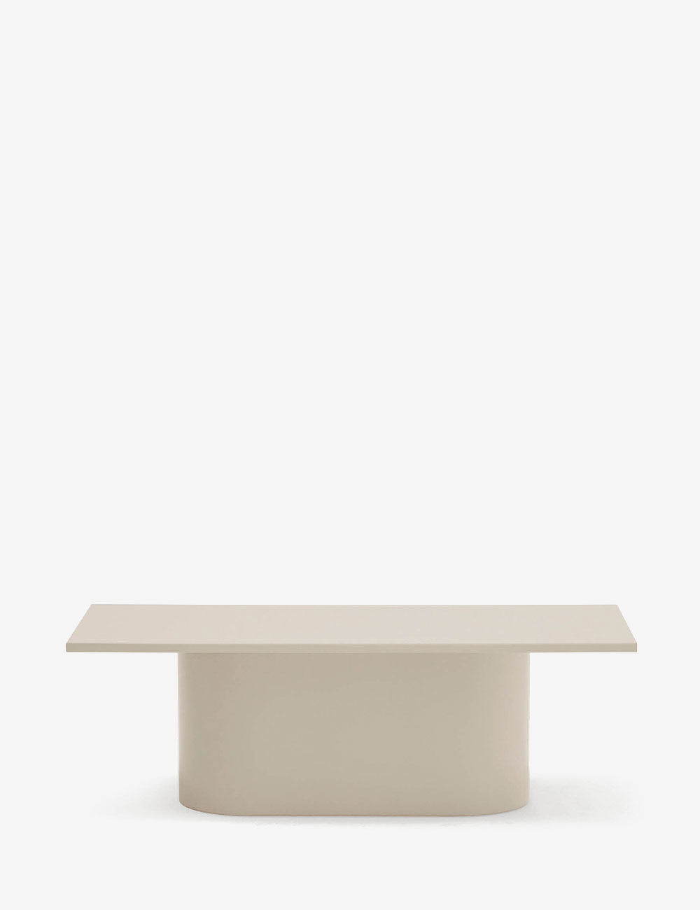 Totem rectangular coffee table