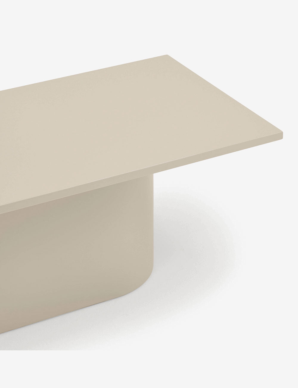 Totem rectangular coffee table