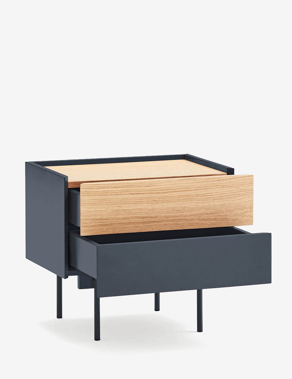 Tavolino 2 cassetti