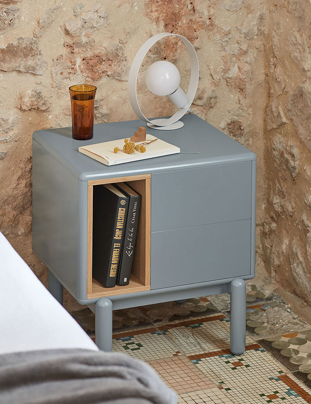 Table de chevet Corvo 2C