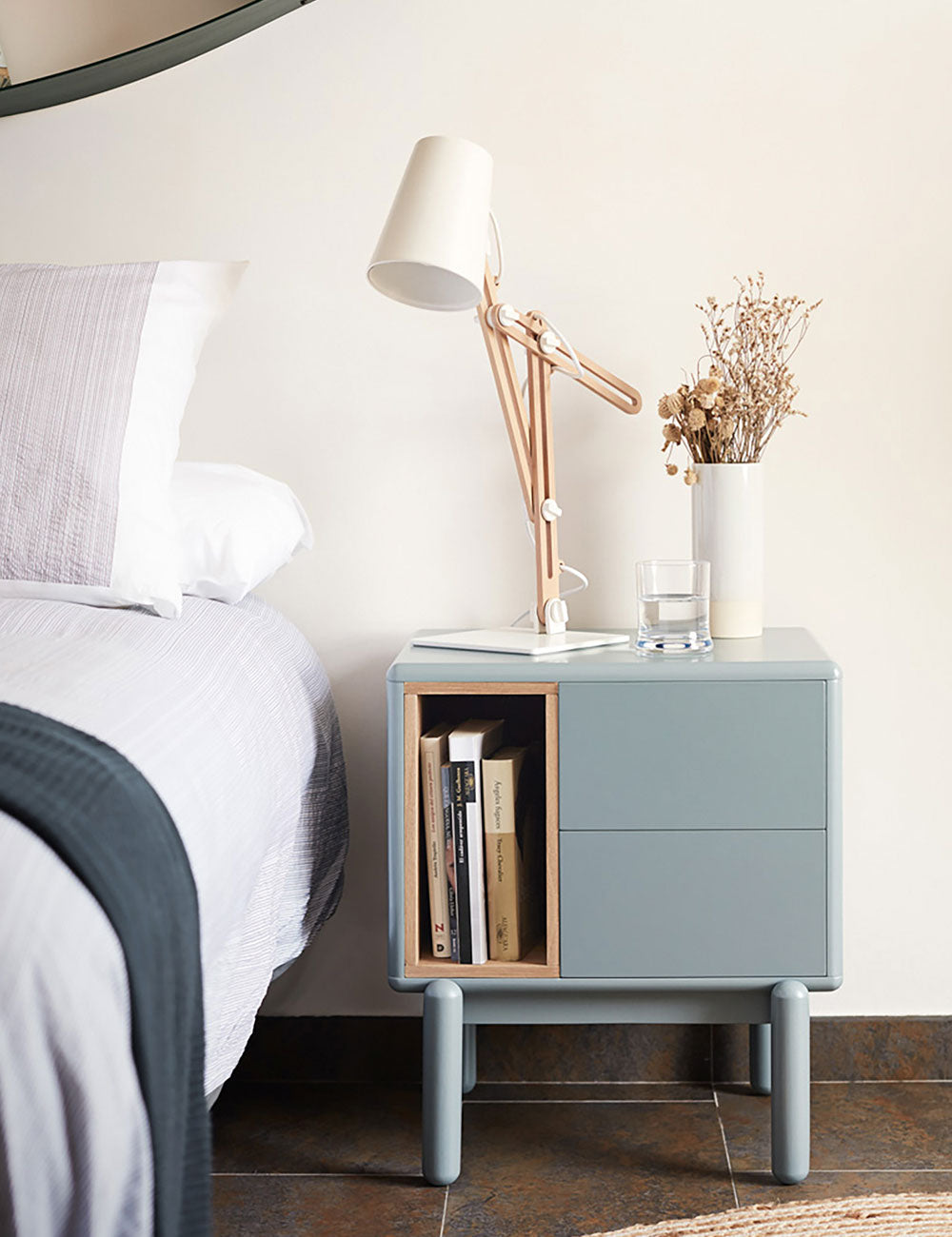 Table de chevet Corvo 2C