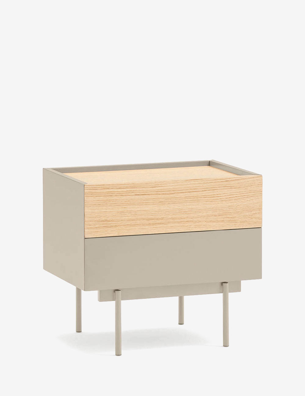 Tavolino 2 cassetti