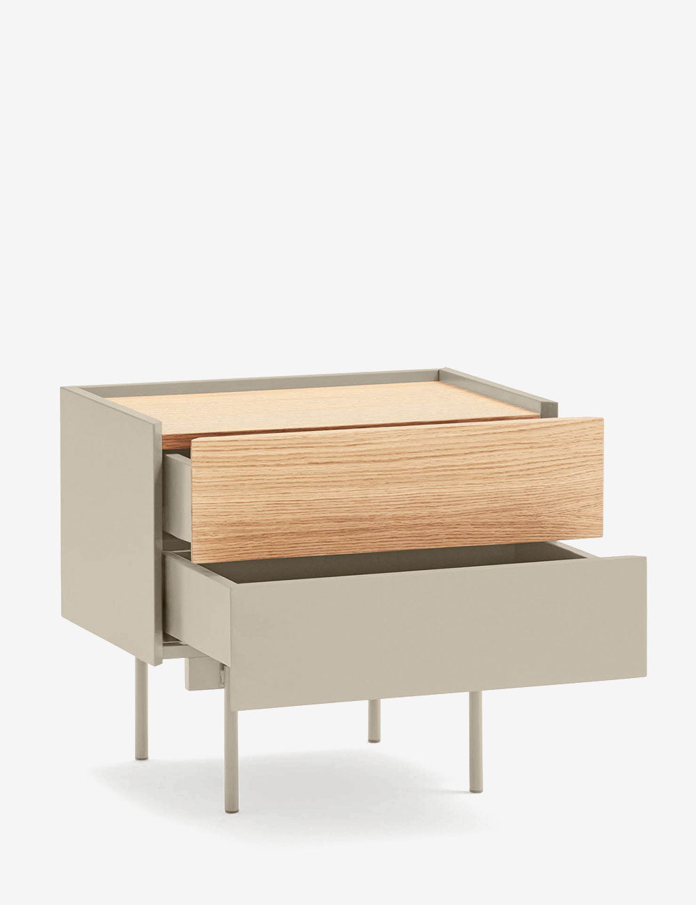 Tavolino 2 cassetti