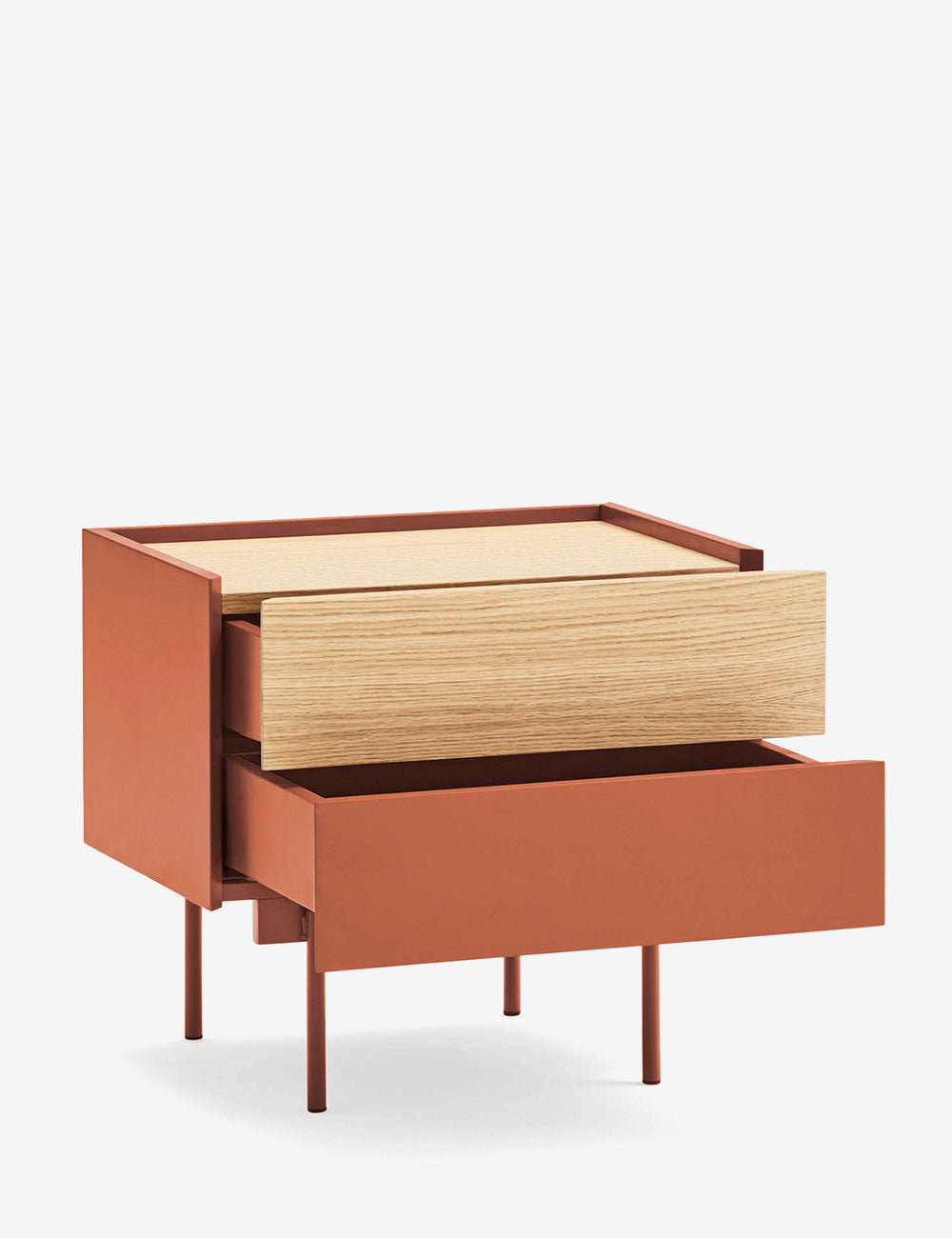 Tavolino 2 cassetti