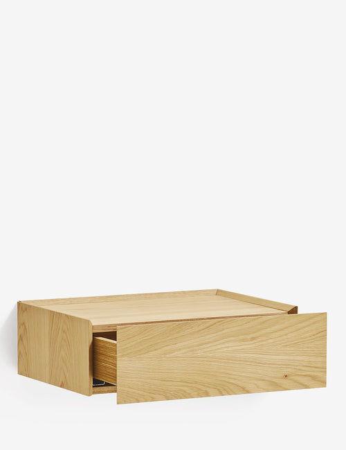 Arista wall-mounted bedside table 1C