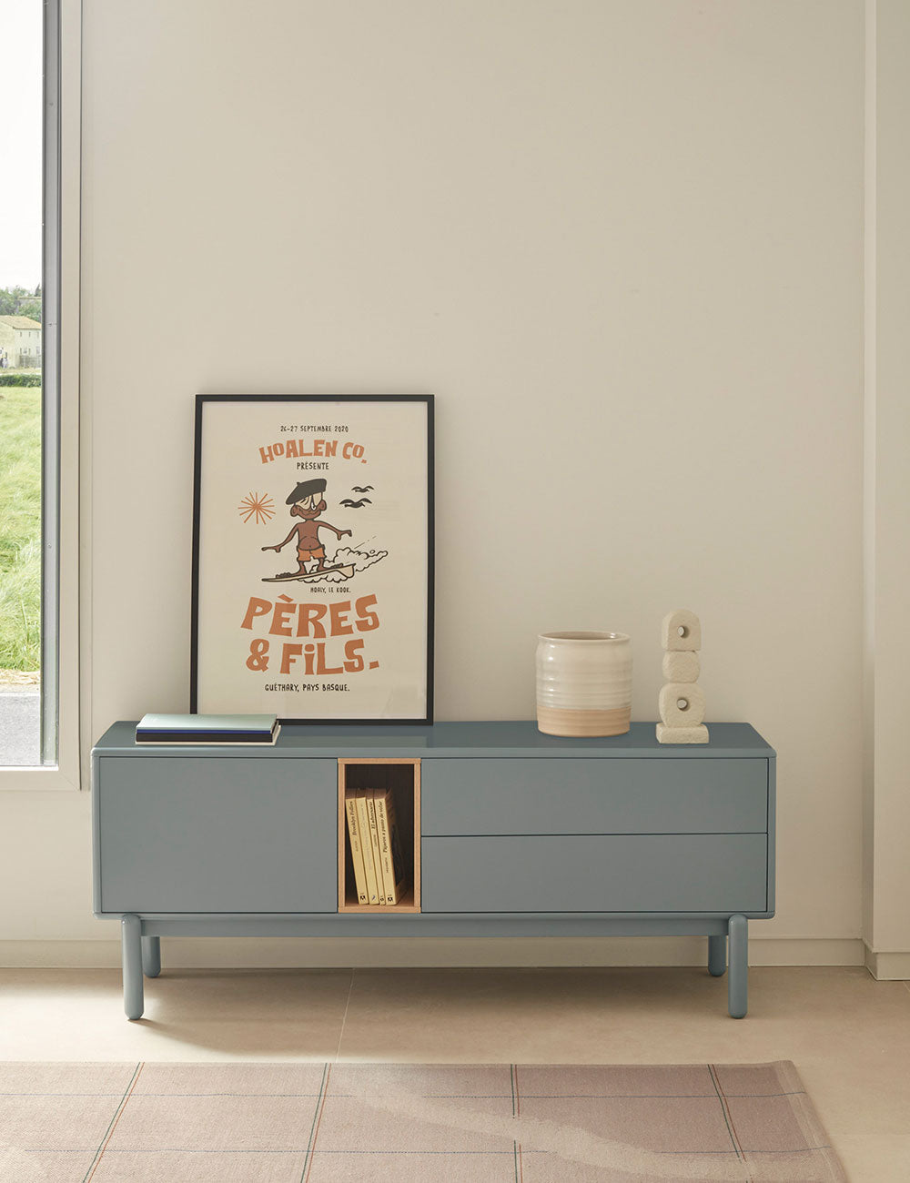 Mueble TV Corvo 1P2C