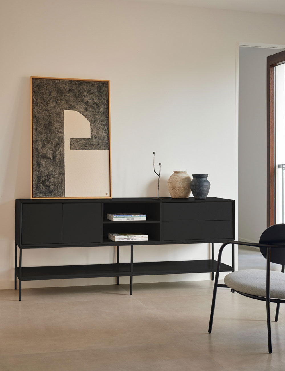 Mueble TV Platt 2P2C