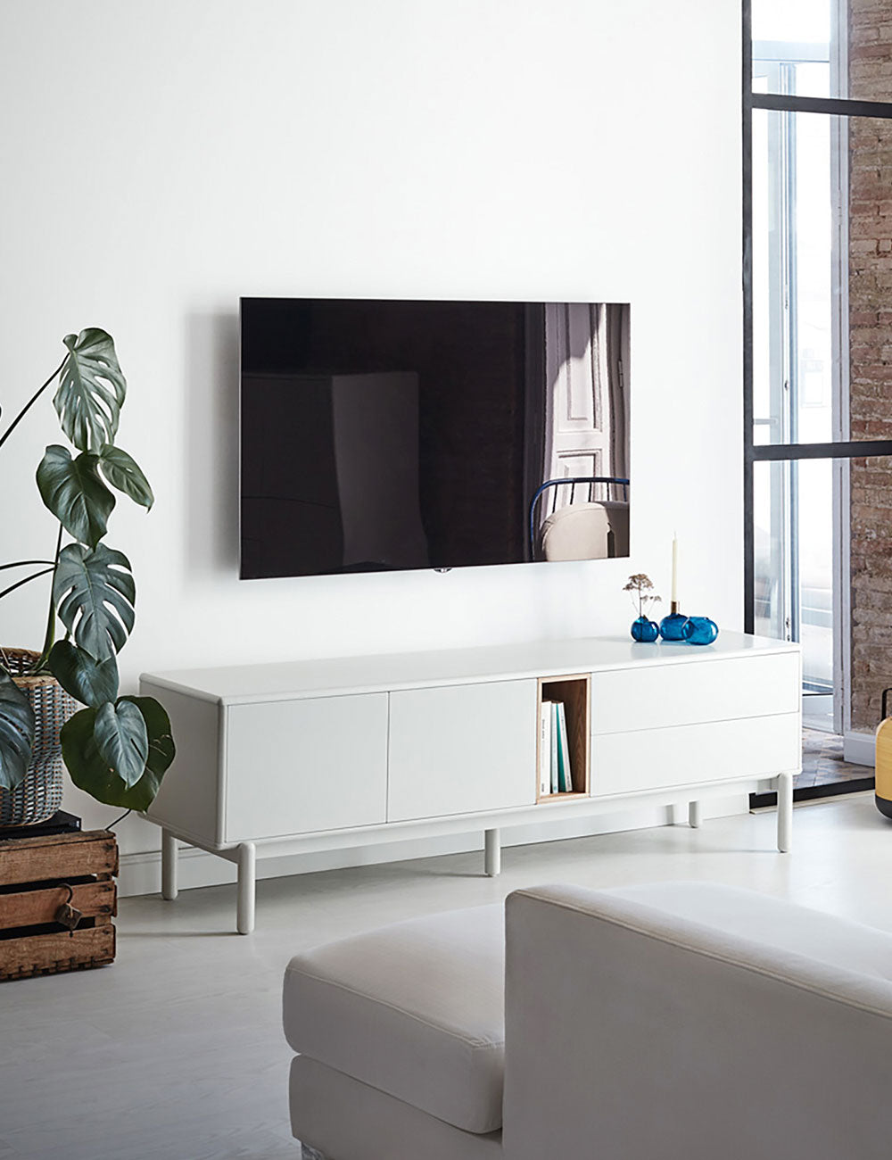 Mueble TV Corvo 2P2C
