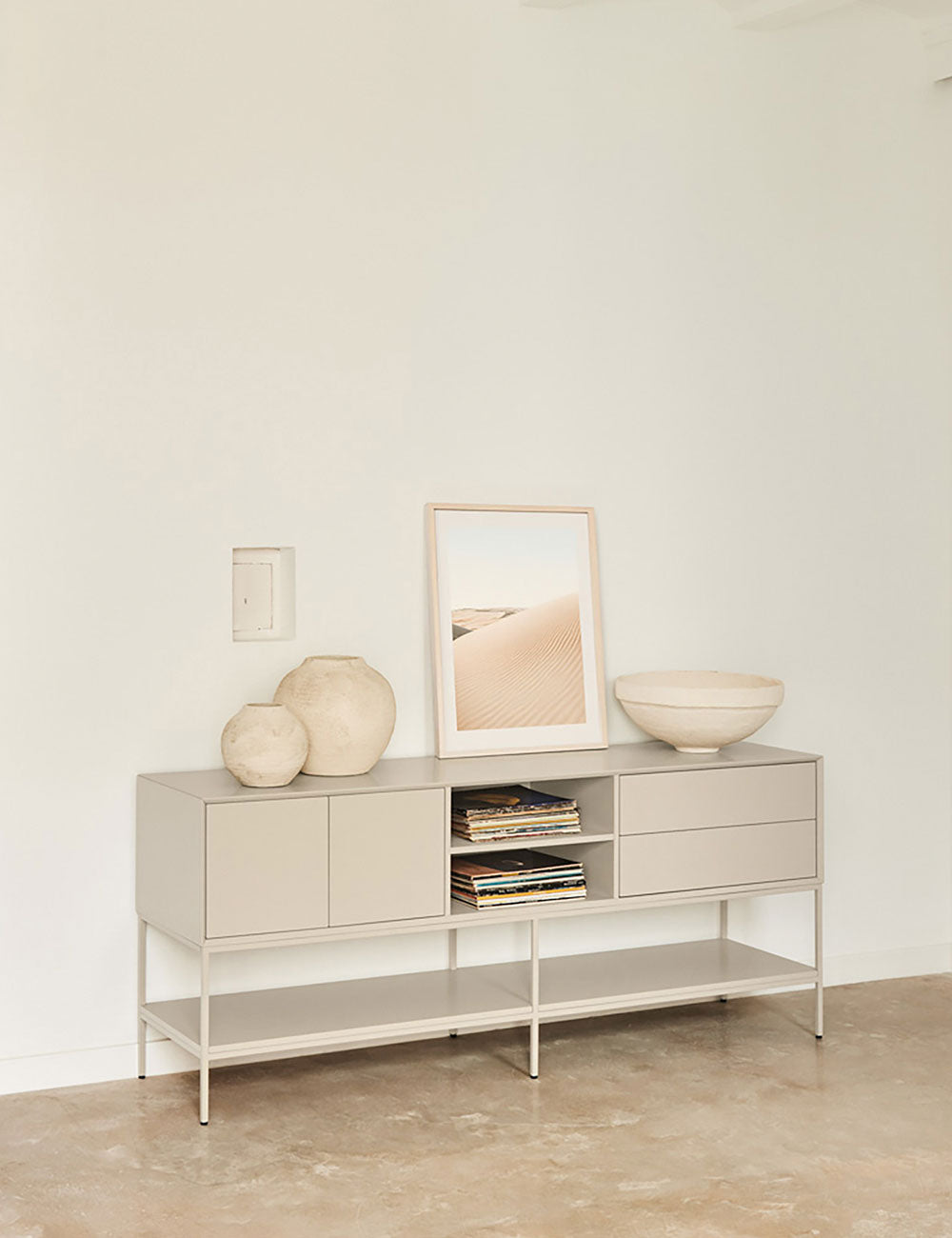 Mueble TV Platt 2P2C