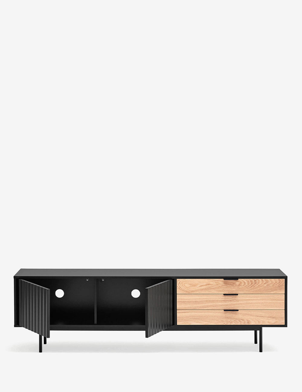 Mueble TV Sierra 2P3C