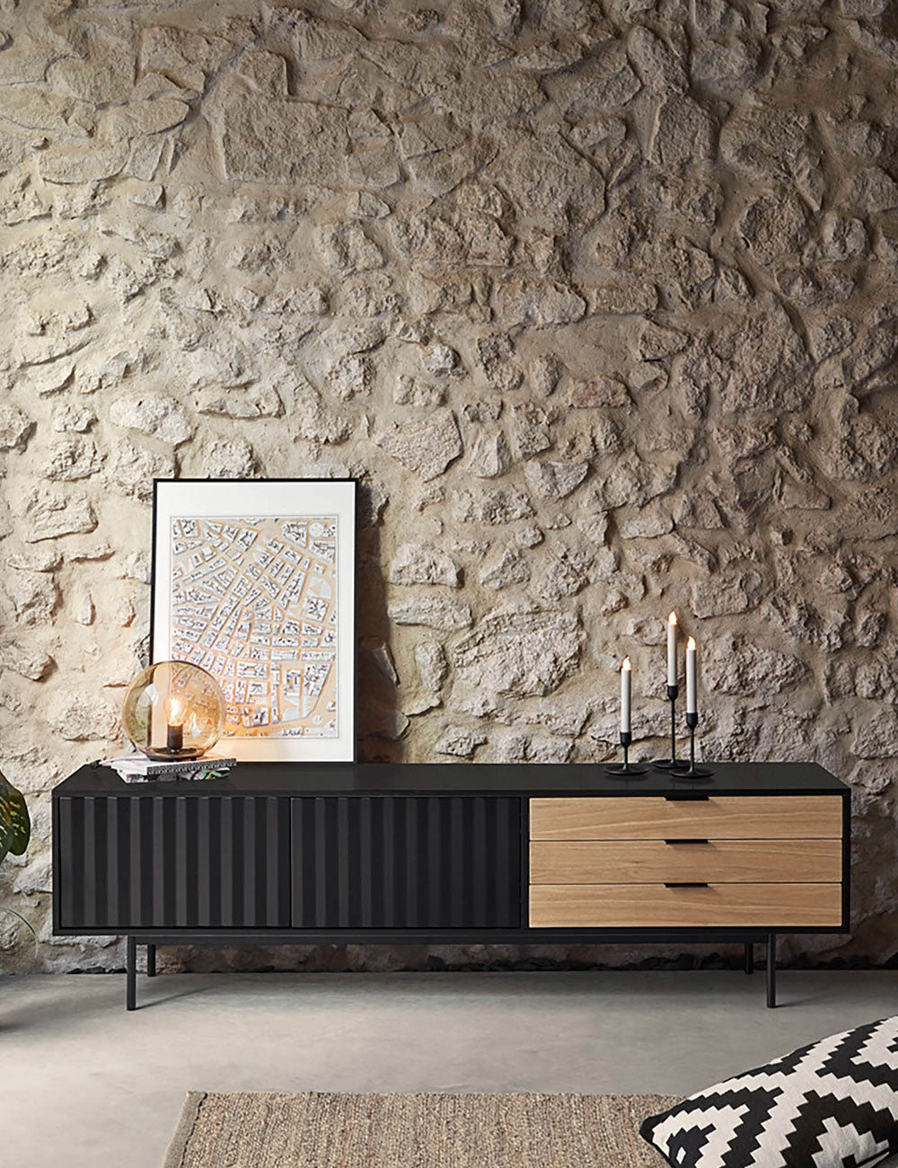 Mueble TV Sierra 2P3C