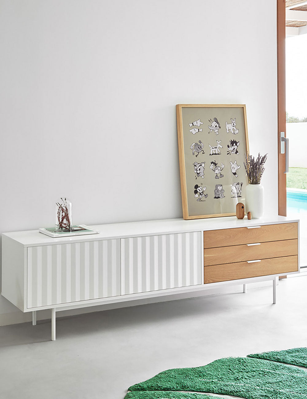 Mueble TV Sierra 2P3C