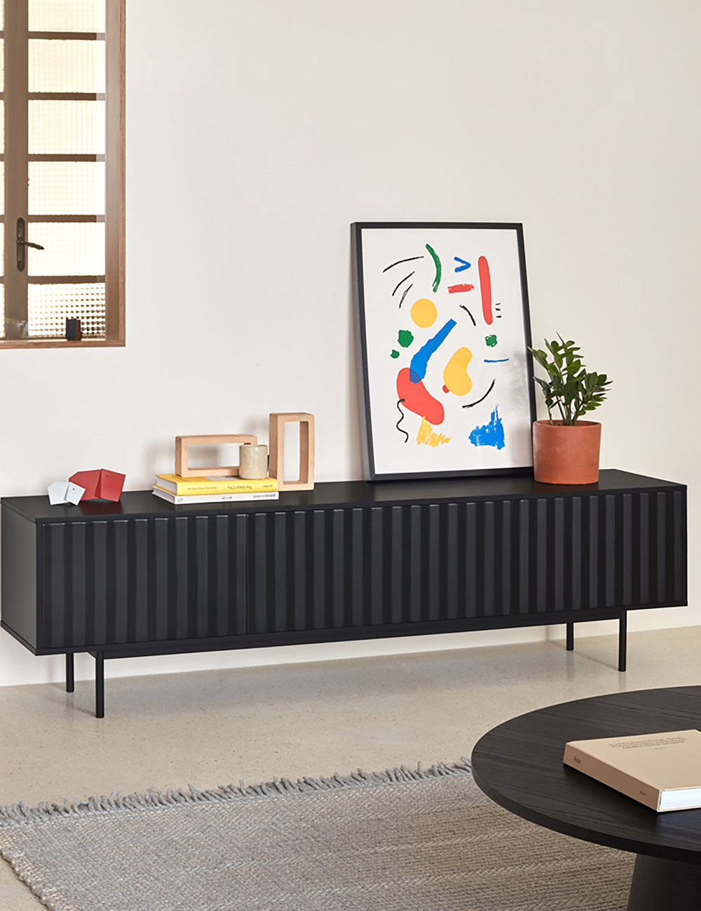 Mueble TV Sierra 3P