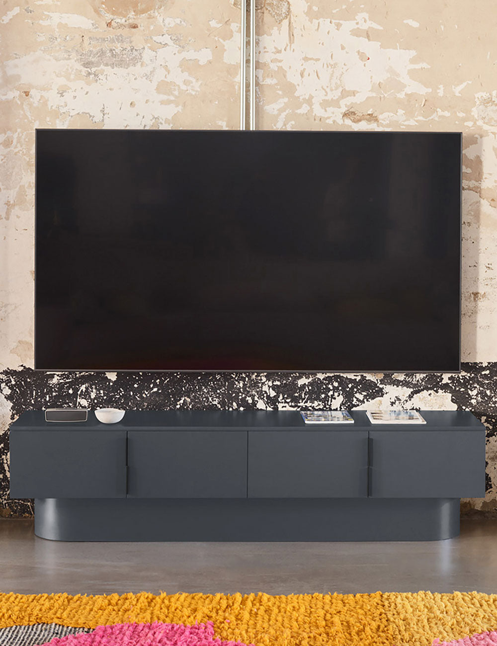 Meuble TV Totem 4P