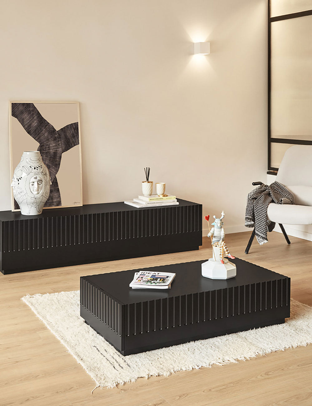 Mueble TV Doric 4P2C