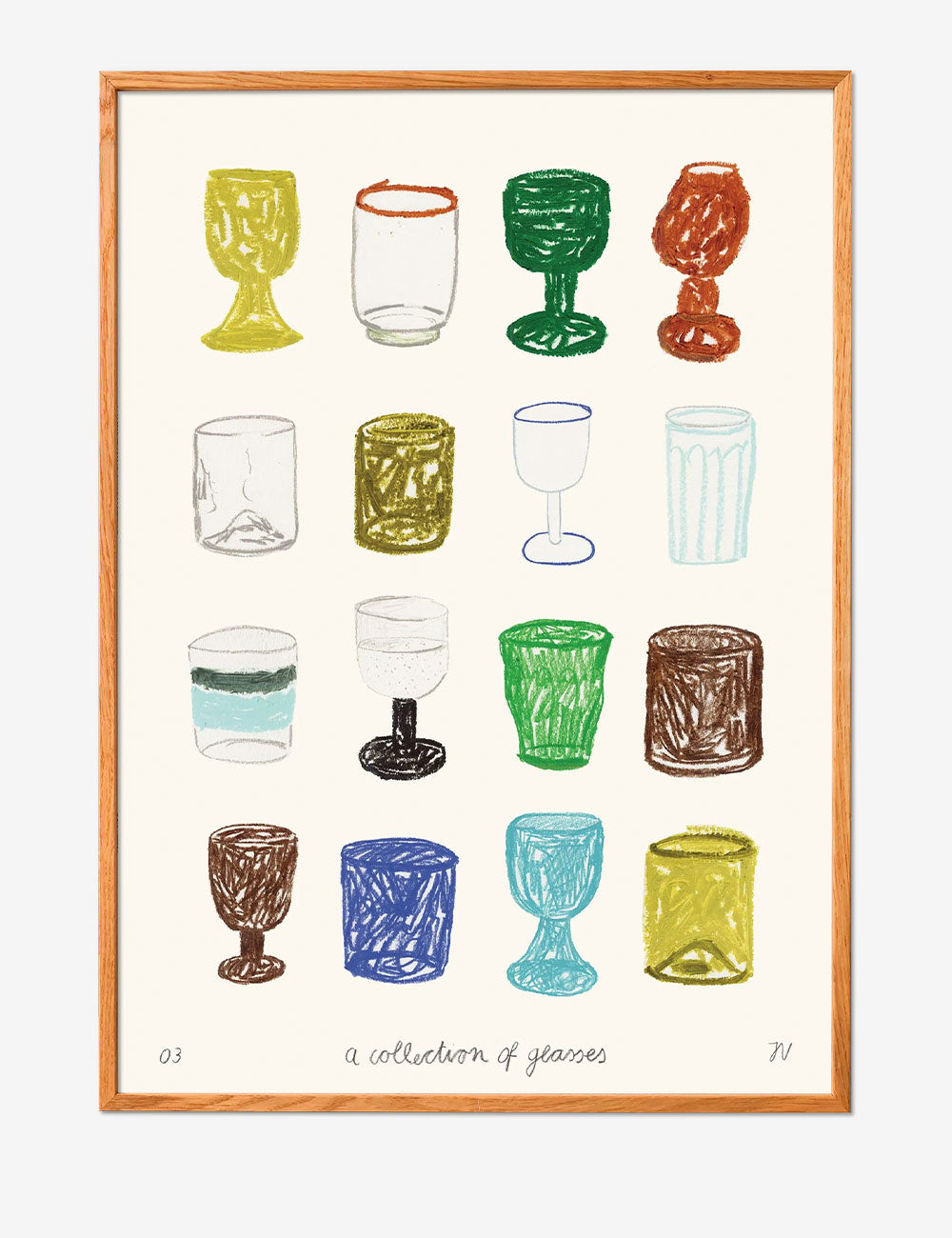 A Collection of Glasses
