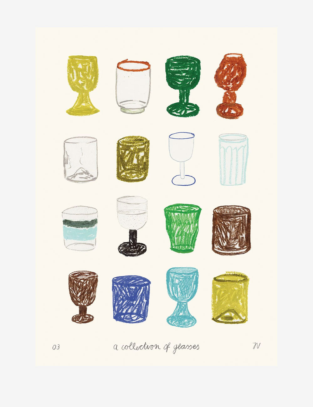 A Collection of Glasses