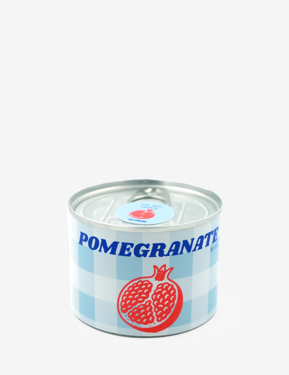 Vela aromática Granada, Menta