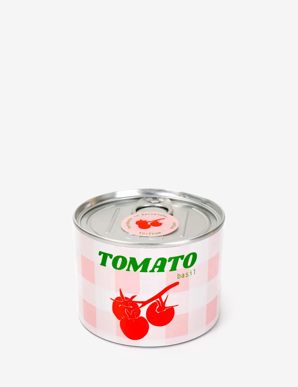 Vela aromática Tomate, Albahaca