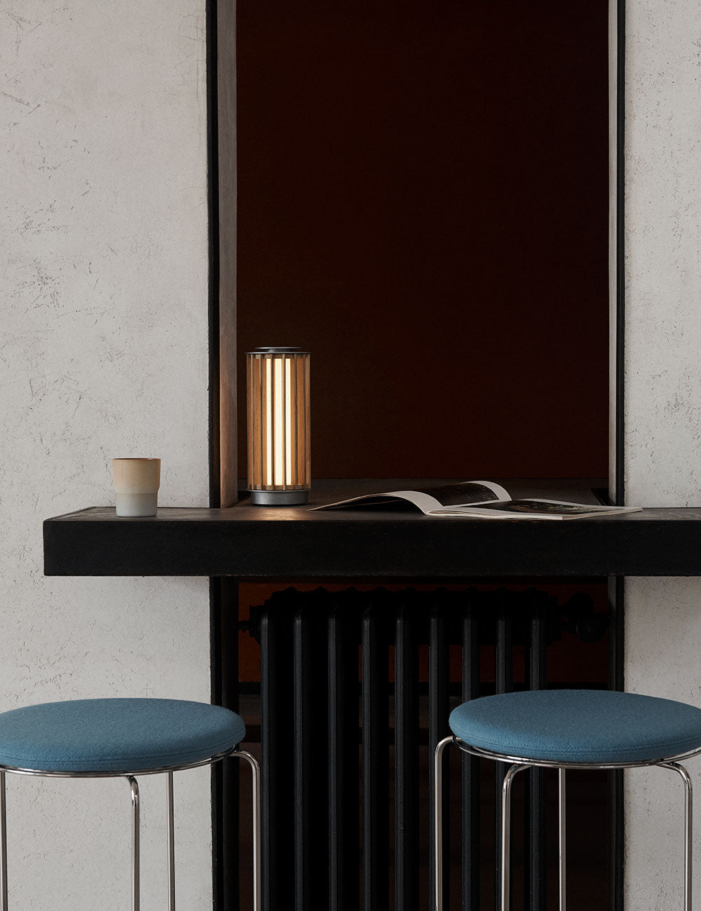 Wire stool VP16