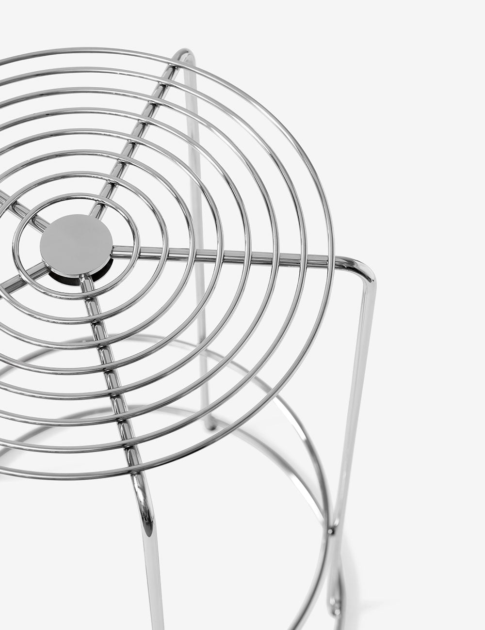 Wire stool VP16
