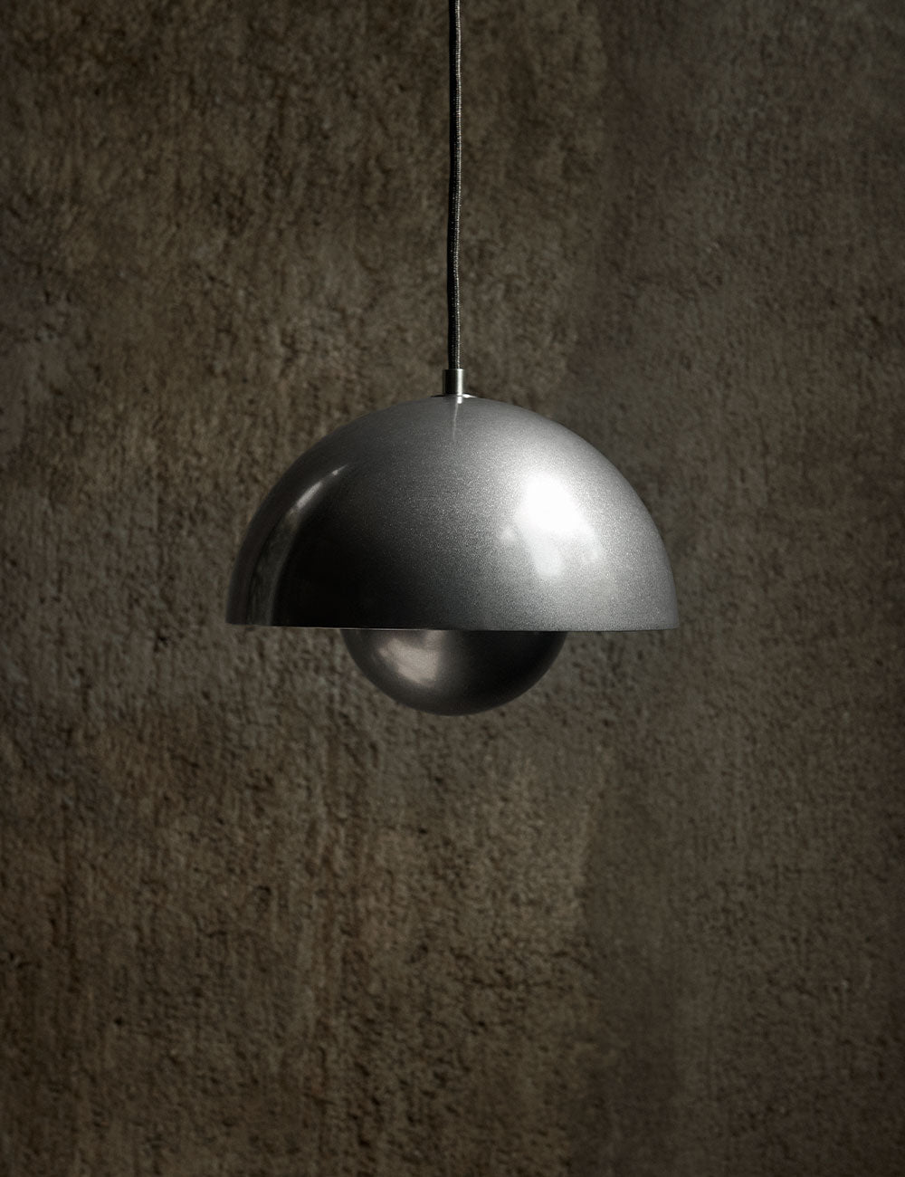 Flowerpot VP1 Pewter - Anniversary Edition