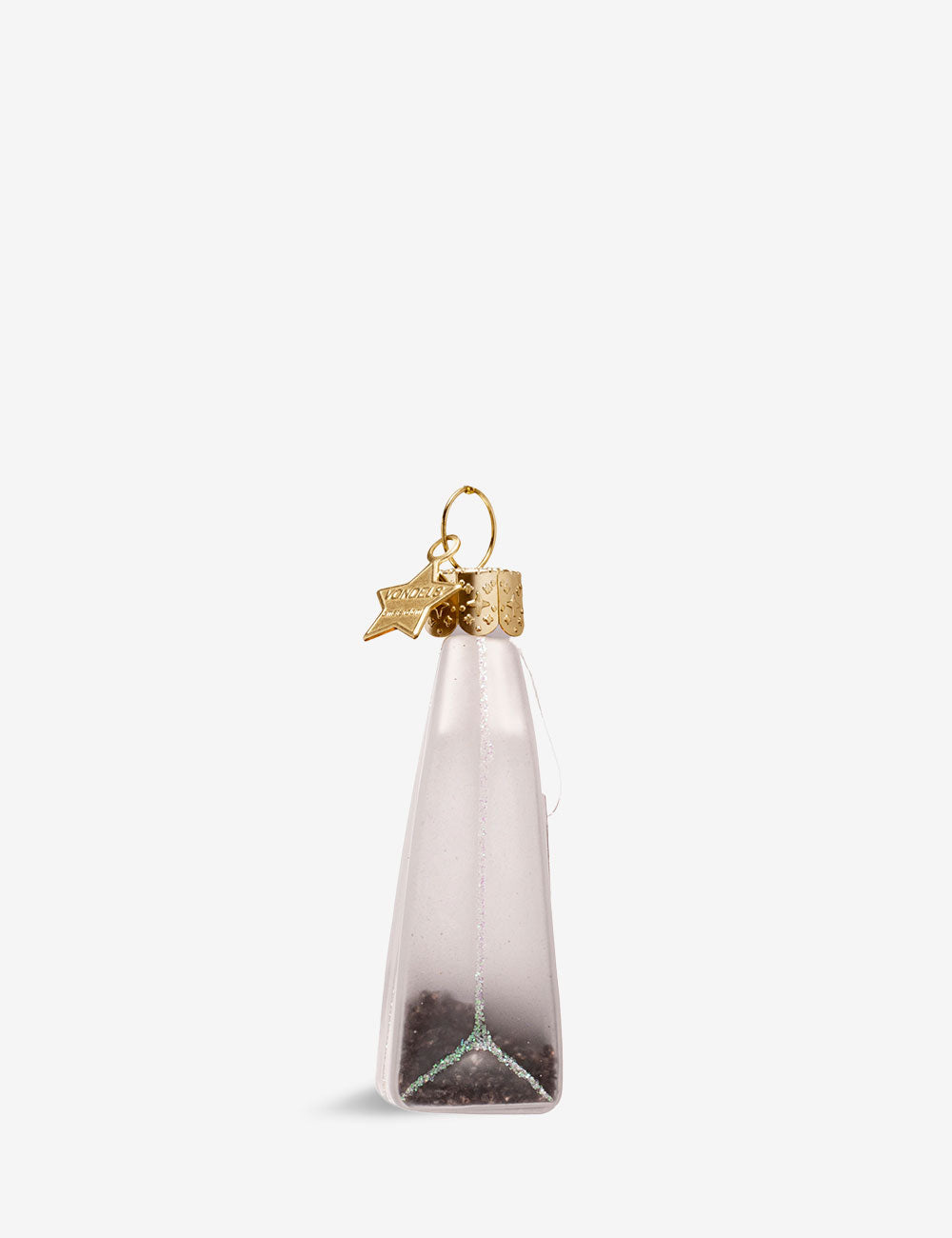 Tea glass ornament 
